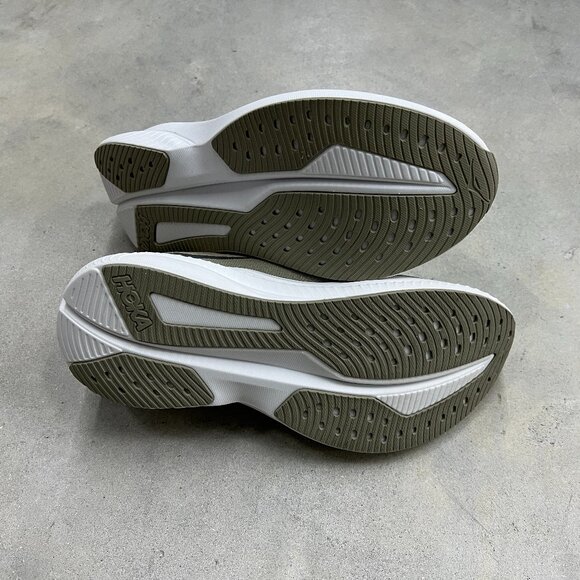 Hoka One One Men's Mach 6 Beige Oat Milk Standard D 1147790/OKB - New - Picture 6 of 6